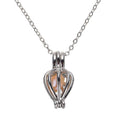ARYAMI™ Magical Wish Pearl Necklace for Women – Pearl Inside Oyster Pendant Gift Box